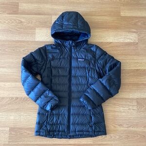 Womens Patagonia High Loft Down Sweater Hoody XS